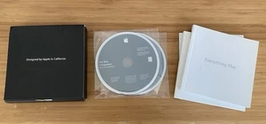Apple Mac OS X Install Disc 1 and 2 Version 10.5 OEM DVD - Picture 1 of 4