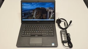 Dell Latitude 5480 Laptop i5-6300U 2.30GHz 8GB RAM 256GB SSD 14.0" Win 11 Pro - Picture 1 of 9