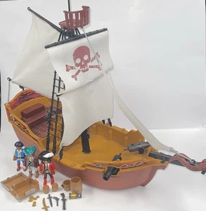 Playmobil 5618 Nave Serpente Rosso Pirati Quasi Completo Leggi Descrizione - Foto 1 di 7