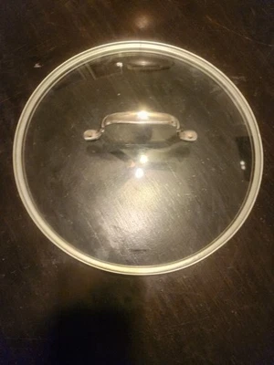 Cuisenart Replacement Lid- 11.75 Inner Rim. 12.75 Outer Rim - Image 1 of 4