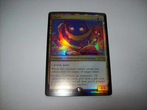 Magic The Gathering Rare Promo Cheer Foil NM Free Ship & Tracked - Picture 1 of 4