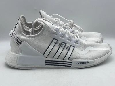 Adidas NMD_R1 V2 Blanco Nube Negro Para Hombre Talla 9.5 GZ1999 Foto 1 de 4