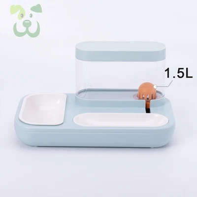 Dispensador automático de agua alimentador para mascotas gatos Foto 1 de 4