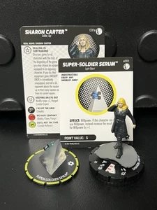 Heroclix Sharon Carter 031a & Super-Soldier Serum s001 - Juego Disney Plus - Imagen 1 de 1
