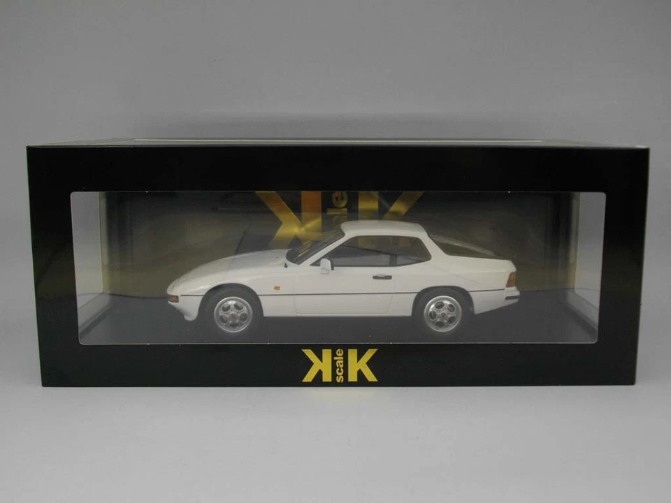 Porsche 924 S (1986) - KK Scale 1:18 - KK180771WH - Immagine 1 di 1