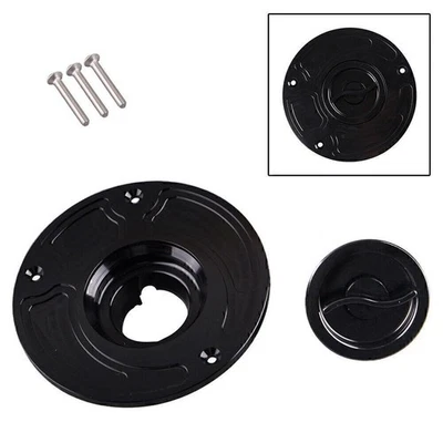 Fuel Gas Tank Cap Black For YAMAHA YZF600 YZF1000 FZ1 FZ6 R1 R6 YSR50 FZR750 Foto 1 de 4
