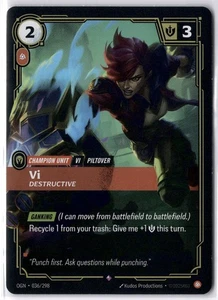 Vi Destructive 036/298 Near Mint! - Bild 1 von 2