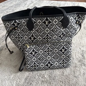 Louis Vuitton Since 1954 Jacquard MM Neverfull Tote - Picture 1 of 10