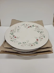 Pfaltzgraff Winterberry Steingut Essteller 10,5 Zoll 4er Set - Bild 1 von 7