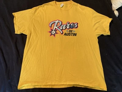 Austin Spurs Raros De Austin T Shirt  XXL Promo 2024 NBA Basketball G League - Image 1 of 4