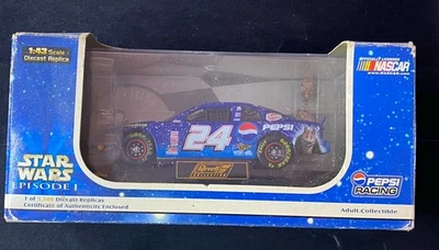 Revell 1/43 NASCAR #24 Jeff Gordon Stars Wars Episode I Free Shipping - Image 1 of 4
