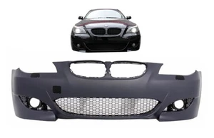 Paraurti per BMW Serie 5 E60 E61 03-10 Griglie M5 Design con SRA - Imagen 1 de 10