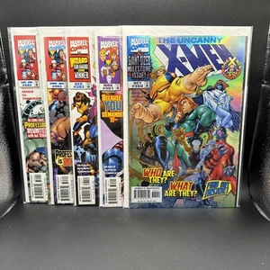 The Uncanny X-Men #360 361 362 363 & 364 (1995) Deluxe Edition (H22)(34) - Bild 1 von 6