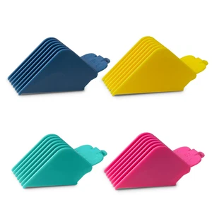 16 14 12 10 Compatible with Most Wahl Clippers, Color Coded Clipper Combs - Picture 1 of 7