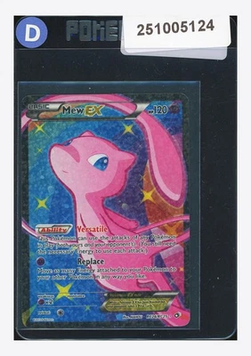 Pokemon Mew EX Full Art 2013 RC24/RC25 Legendary Treasures English - Image 1 of 2