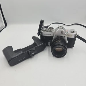 Yashica TL Electro-X 35mm SLR Camera with 50mm Lens - Electricals Untested - Picture 1 of 9