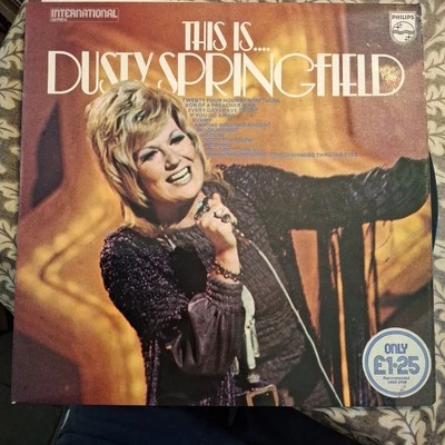 DUSTY SPRINGFIELD "THIS IS. . . DUSTY SPRINGFIELD" VINYL LP 1971 - Image 1 of 4
