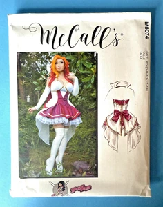 McCall's Pattern #8074 Misses' COSTUME with A/B, C, D Cup Sizes Sz 6-14 Uncut - Picture 1 of 1