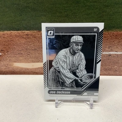 Panini Donruss 2024 - Optic Joe Jackson #32 (RC) White Sox Foto 1 de 2