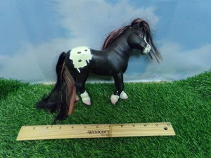 Appaloosa PLASTIC Model Horse Black Spots Vintage Collectible - Picture 1 of 3