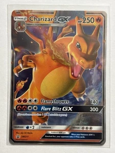 Charizard GX SM211 - Hidden Fates Black Star Promo Pokemon TCG NM - Picture 1 of 2