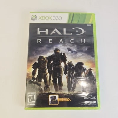 Halo: Reach (Microsoft Xbox 360, 2010) 1ST PRINT Factory Sealed With Wear - Image 1 of 4