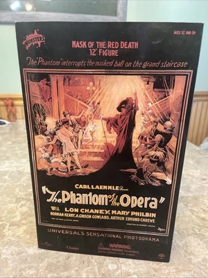 Figura de 12" Sideshow Collectible Phantom of the Opera Mask of the Red Death 2002 Foto 1 de 4