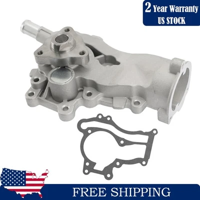 Engine Water Pump for 2012-2017 Chevrolet Sonic 13-17 Trax 13-17 Buick Encore - Image 1 of 4