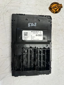 2019-2024 AUDI A6 A7 A8 Q7 Q8 ONBOARD SUPPLY BODY CONTROL MODULE BCM 4N0907063FE - Picture 1 of 4