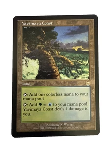 Magic The Gathering Yavimaya Coast Apocalypse #143 - Picture 1 of 9