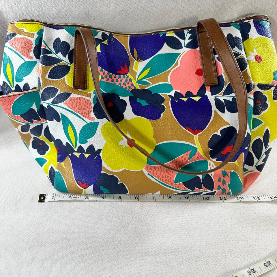 Reliquia 'You Are My Sunshine' Bolso de Hombro Cartera Colorido Patrón Floral Foto 1 de 4