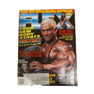 Flex Magazine Dec 2000 Lee Priest - Picture 1 of 3