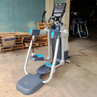 Precor AMT 885 with Open Stride w/P82 Console - Image 1 of 4