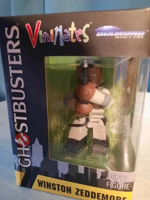 Figura Diamond Select Toys Vinimates Ghostbusters Winston Zeddemore ¡NUEVA! Foto 1 de 4