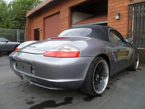 Porsche Carrera 996 Boxster 986 left side view mirror, used - Picture 1 of 7