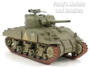 M4 Sherman 6th Armored Div. - US ARMY 1/72 Scale Plastic Model - Easy Model - Picture 1 of 13