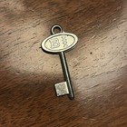 Vintage BANTHRICO Metal Coin Bank Key - original authentic genuine-  1pc 🔑