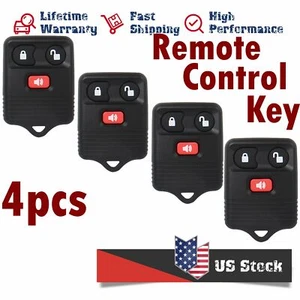 4×Keyless Entry Remote Control Car Key Fob for F150 F250 Focus Expedition Escape - Picture 1 of 12