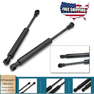 Front Bonnet Gas Struts Hood Lift Support For Porsche 911 Carrera 1998-2013 - Image 1 of 4