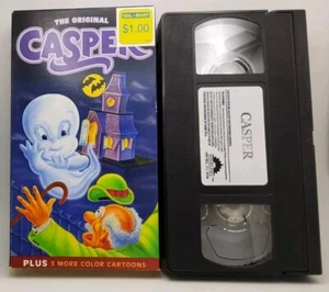 The Original Casper VHS, Pre-owned, Very Good Condition, 1996 UAV Corporation - Foto 1 di 2