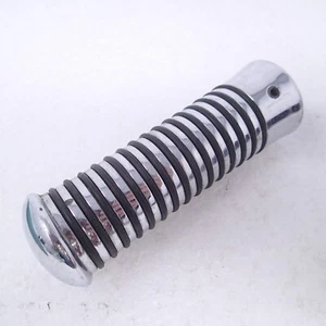 Chrome Sundance Grip for Harley Honda Suzuki Kawasaki Universal O-Ring Grip - Picture 1 of 7