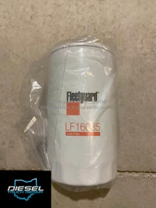 2 LF16035 Cummins Fleetguard Oil Filter Fits 89-18 Dodge Cummins 5.9L 6.7L - Picture 1 of 2