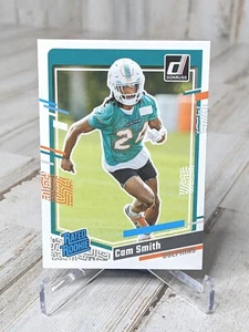 2023 Panini Donruss Rated Rookie Cam Smith #364 Miami Dolphins - Picture 1 of 2