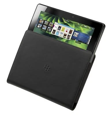 BlackBerry PlayBook Slip Case Pouch Wallet Cover Black ACC-39319-201 - Image 1 of 3