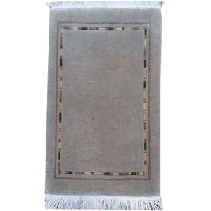 Alfombra de lana hecha a mano diseño Gabbeh anudada a mano (talla 2.1 X 3.3) Cwrsf-1674 - Imagen 1 de 6