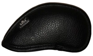 Craftsman Golf #7 Black Leather Putter Club Head Cover Sock - Picture 1 of 2