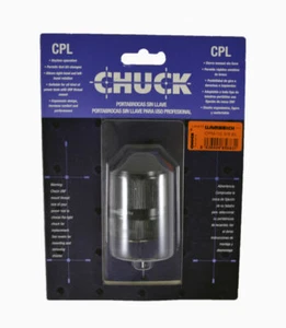 Llambrich 1/32"-3/8" Keyless Drill Chuck with Carbide Jaws CPM-10 R-3/8 BL - Bild 1 von 2