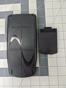 Texas Instrument TI-83 Plus Graphing Calculator Battery and Slide Cover ONLY - Picture 1 of 10