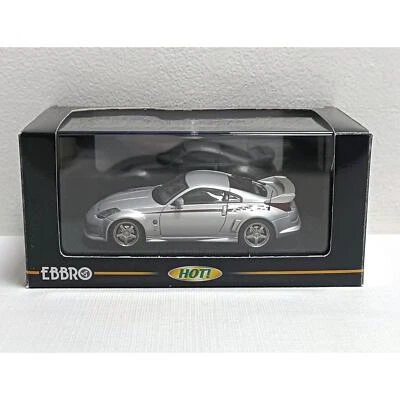 NISSAN NISMO FAIRLADY ZS-TUNE GT (NISMO STRIPE) SILVER EBBRO 1:43 - Immagine 1 di 4