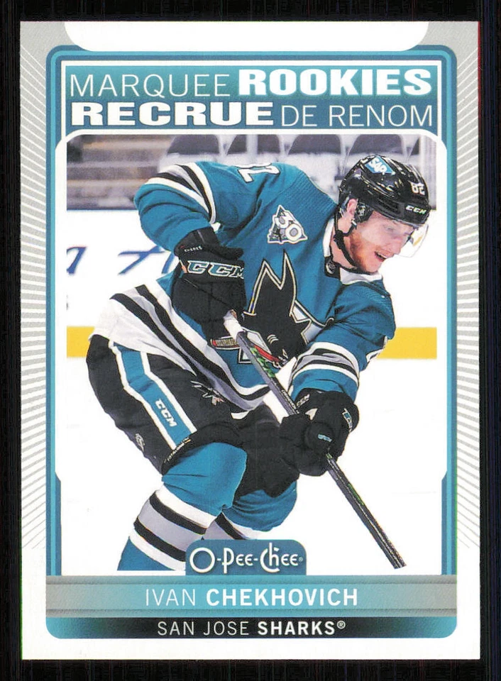 2021-22 O-Pee-Chee #518 Ivan Chekhovich RC - Image 1 of 2